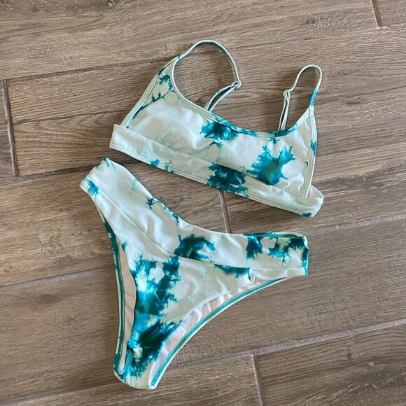 Tie Dye Bikini Set - Picture 1 of 1